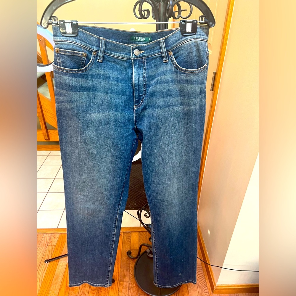 Ralph Lauren jeans with a bit of stretch